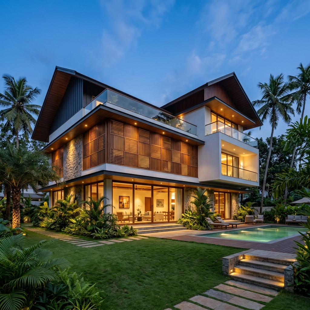Modern Villa Project